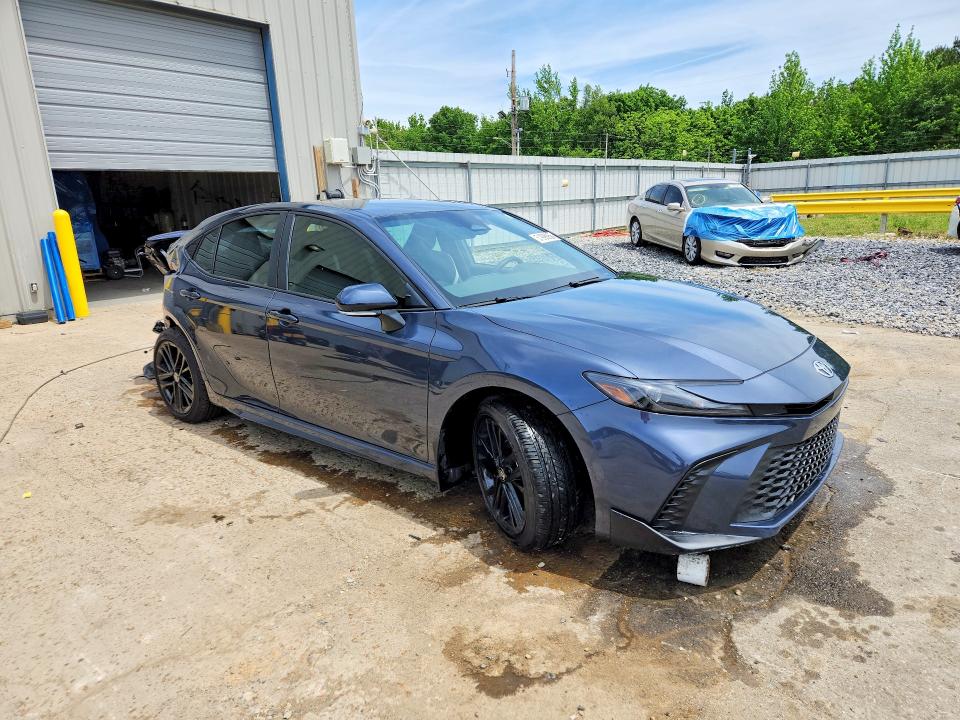 2026 Toyota Camry VIN 4T1DAACK0TU701213 COPART salvage auction — REAR END, Tn - Salvage Certificate, sold $9,300 on 2026-07-02 (photo 4)