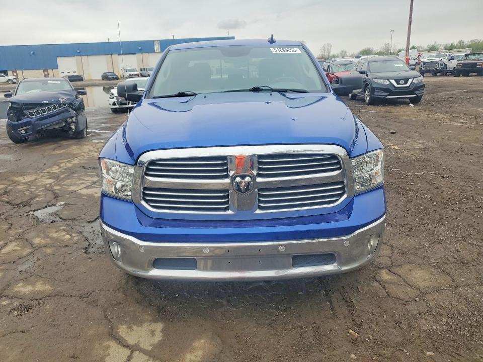 2018 Ram 1500 VIN 3C6RR7LT6JG265070 COPART salvage auction — REAR END, Mi - Certificate Of Title, sold $5,600 on 2026-07-02 (photo 5)