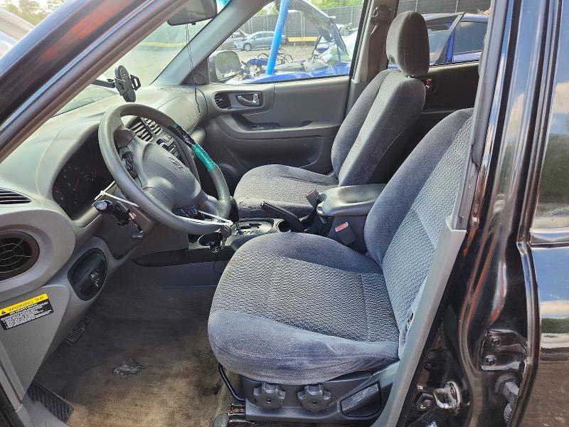 2004 Hyundai Santa fe VIN KM8SB12B24U665922 COPART salvage auction — FRONT END, MD - CERT OF SALVAGE > 75% DAMAGE, sold $300 on 2026-07-02 (photo 7)