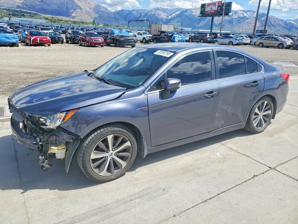 2016 Subaru LEGACY VIN 4S3BNBN6XG3002544 COPART salvage auction — FRONT END, Ut - Salvage Certificate, sold $1,250 on 2026-07-20 (photo 1)