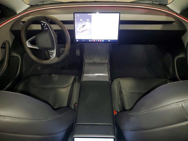 2025 Tesla Model 3 VIN 5YJ3E1EA9SF038983 COPART salvage auction — FRONT END, Mn - Cert Of Title-Salvage, sold $13,500 on 2026-07-16 (photo 8)