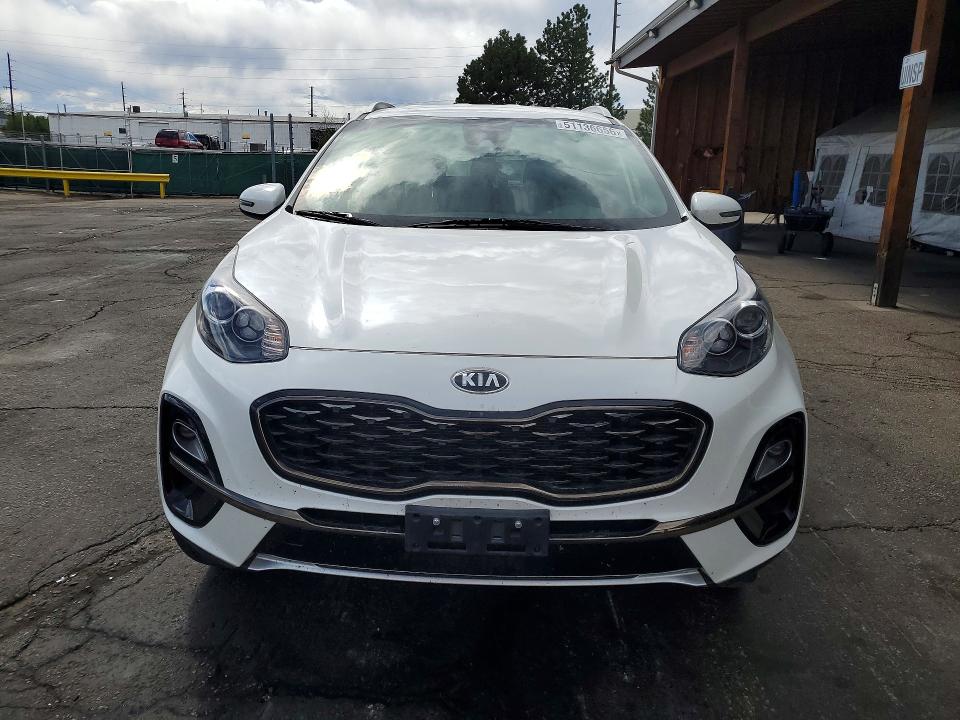 2020 Kia Sportage VIN KNDP6CAC3L7654977 COPART salvage auction — MINOR DENT/SCRATCHES, Co - Public - Salvage Title, sold $6,000 on 2026-07-02 (photo 5)