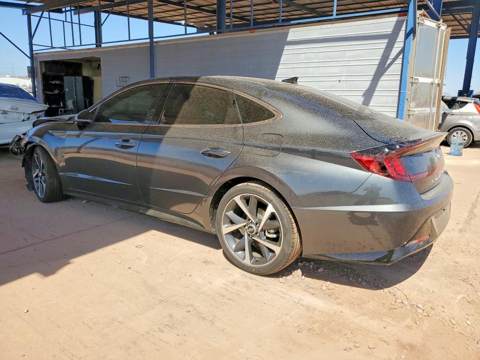 2022 Hyundai Sonata VIN KMHL44J22NA238356 COPART salvage auction — FRONT END, Id - Salvage Certificate Of Title, sold $175 on 2026-07-23 (photo 2)