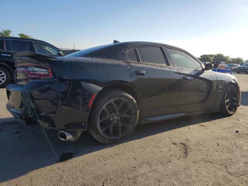2021 Dodge Charger VIN 2C3CDXCT7MH650126 COPART salvage auction — FRONT END, Fl - Certificate Of Title, sold $12,200 on 2026-07-28 (photo 3)