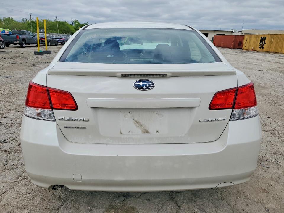 2013 Subaru LEGACY VIN 4S3BMCG65D3032455 COPART salvage auction — FRONT END, IN - CERT OF TITLE-SALVAGE TITLE, sold $275 on 2026-07-02 (photo 6)