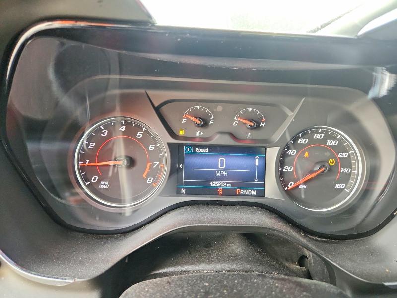 2019 Chevrolet Camaro VIN 1G1FB3DX2K0108581 COPART salvage auction — FRONT END, Ga - Cert Of Title-Salvage, sold $5,900 on 2026-07-09 (photo 9)