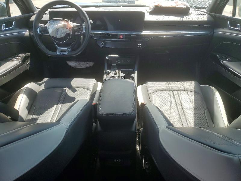 2025 Kia VIN KNAG64J78S5310710 COPART salvage auction — FRONT END, Fl - Cert Of Title Slvg Rebuildable, sold $5,700 on 2026-07-09 (photo 8)