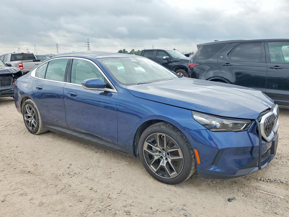 2026 BMW I5 VIN WBY63HG0XTCW34360 COPART salvage auction — FRONT END, Tx - Salvage Vehicle Title, sold $25,250 on 2026-07-07 (photo 4)