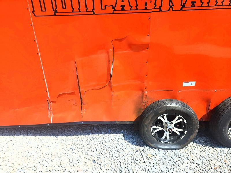 2022 Fats Trailers VIN 7NBBE1624N1004509 COPART salvage auction — SIDE, AL - BILL OF SALE, sold $925 on 2026-07-27 (photo 9)