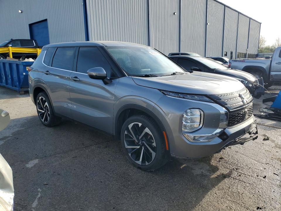 2023 Mitsubishi Outlander VIN JA4J3UA85PZ030280 COPART salvage auction — FRONT END, Ky - Bill Of Sale/Part Only/No Titl, sold $4,200 on 2026-07-15 (photo 4)