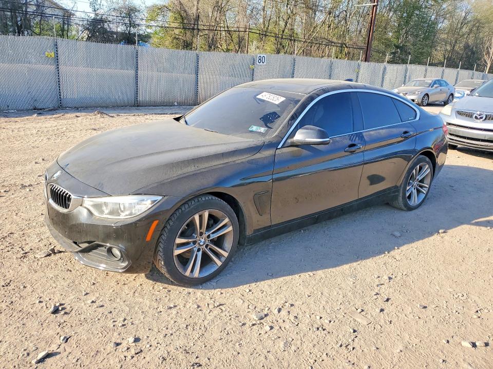 2016 BMW 4er VIN WBA4C9C57GG140937 COPART salvage auction — SIDE, Salvage Title, sold $2,150 on 2026-07-22 (photo 1)