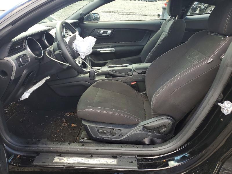 2021 Ford Mustang VIN 1FA6P8CF1M5138004 COPART salvage auction — FRONT END, Salvage Title, sold $8,000 on 2026-07-10 (photo 7)