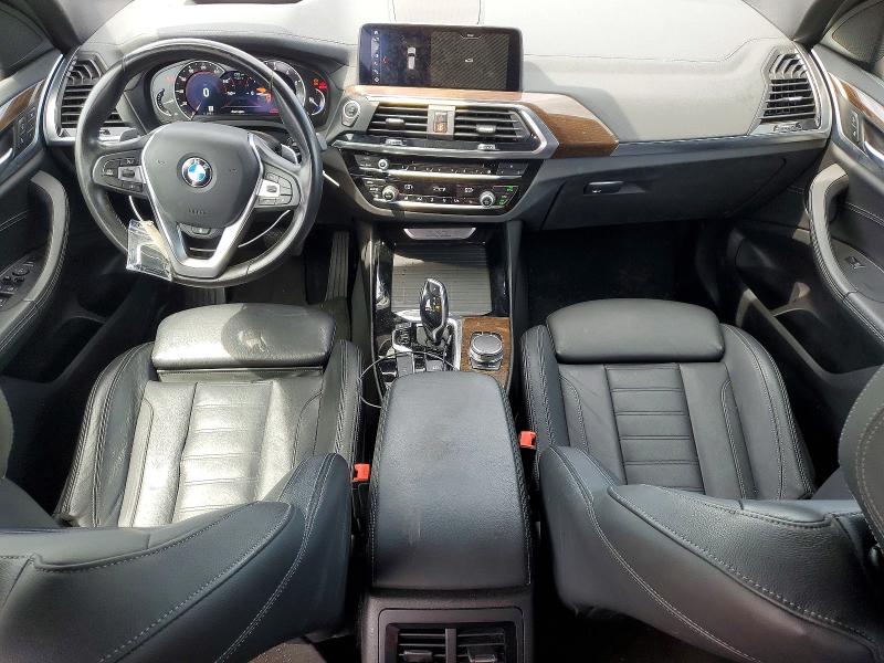 2019 BMW X3 VIN 5UXTR7C51KLR51438 COPART salvage auction — SIDE, Hi - Certificate Of Title, sold $7,400 on 2026-07-20 (photo 8)