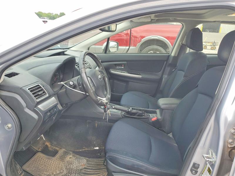 2015 Subaru Impreza VIN JF1GPAU68FH203295 COPART salvage auction — UNDERCARRIAGE, Ok - Cert Of Title-Salvage, sold $1,600 on 2026-07-14 (photo 7)