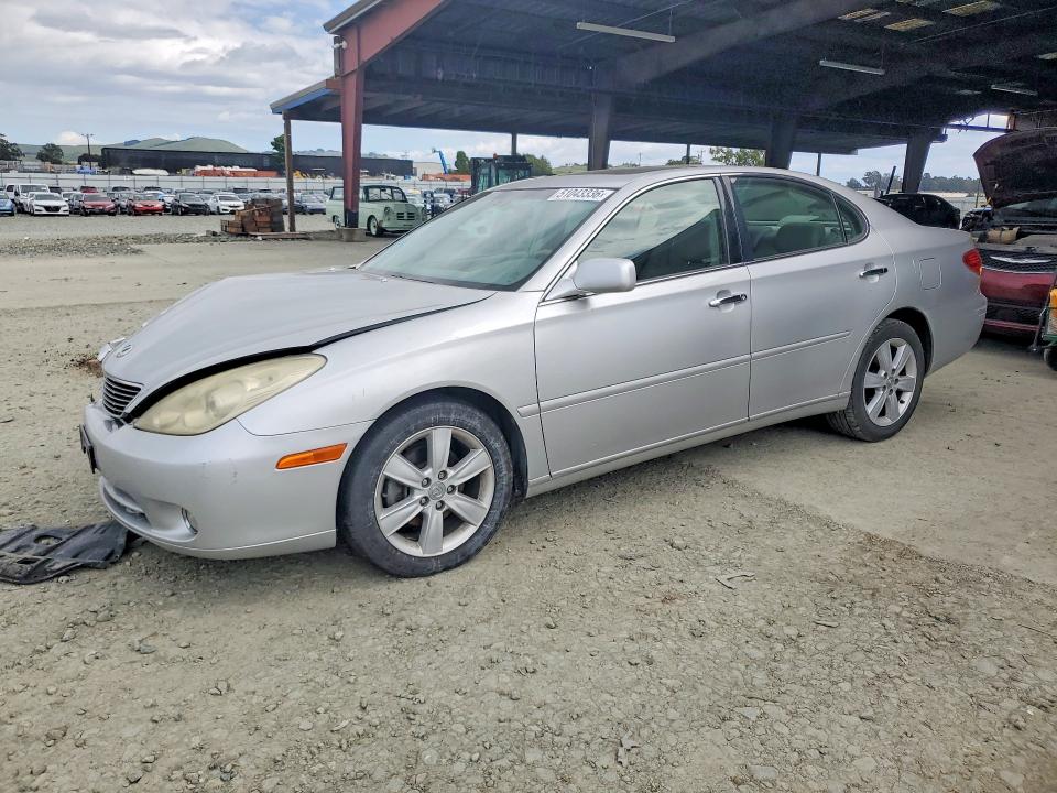 2005 Lexus Es 330 VIN JTHBA30G355066393 COPART salvage auction — FRONT END, Ca - Dis/Dlr/Exp Clean W/Salv Hist, sold $400 on 2026-07-02 (photo 1)