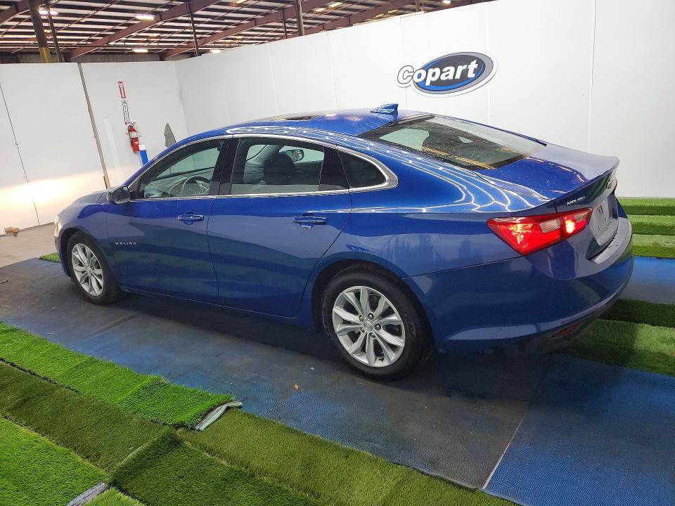 2023 Chevrolet Malibu limited VIN 1G1ZD5ST2PF245611 COPART salvage auction — NORMAL WEAR, IL - CERTIFICATE OF TITLE (P), sold $10,600 on 2026-08-24 (photo 2)