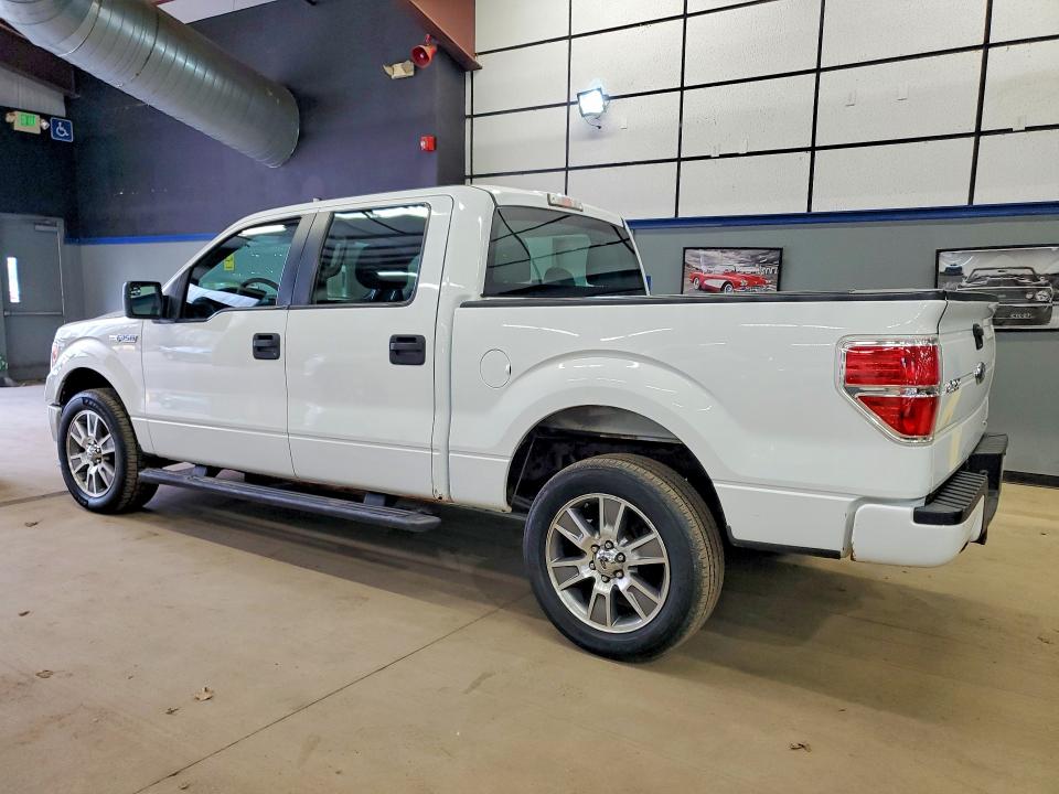 2014 Ford F-150 lightning VIN 1FTFW1EF2EFD13129 COPART salvage auction — MINOR DENT/SCRATCHES, Ma - Certificate Of Title, sold $3,200 on 2026-07-03 (photo 2)