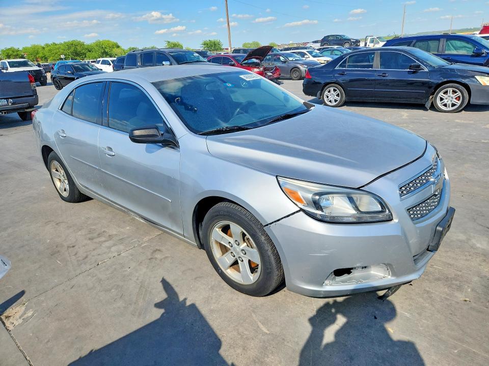 2013 Chevrolet VIN 1G11B5SA5DF294170 COPART salvage auction — SIDE, Tx - Salvage Vehicle Title, sold $825 on 2026-07-02 (photo 4)