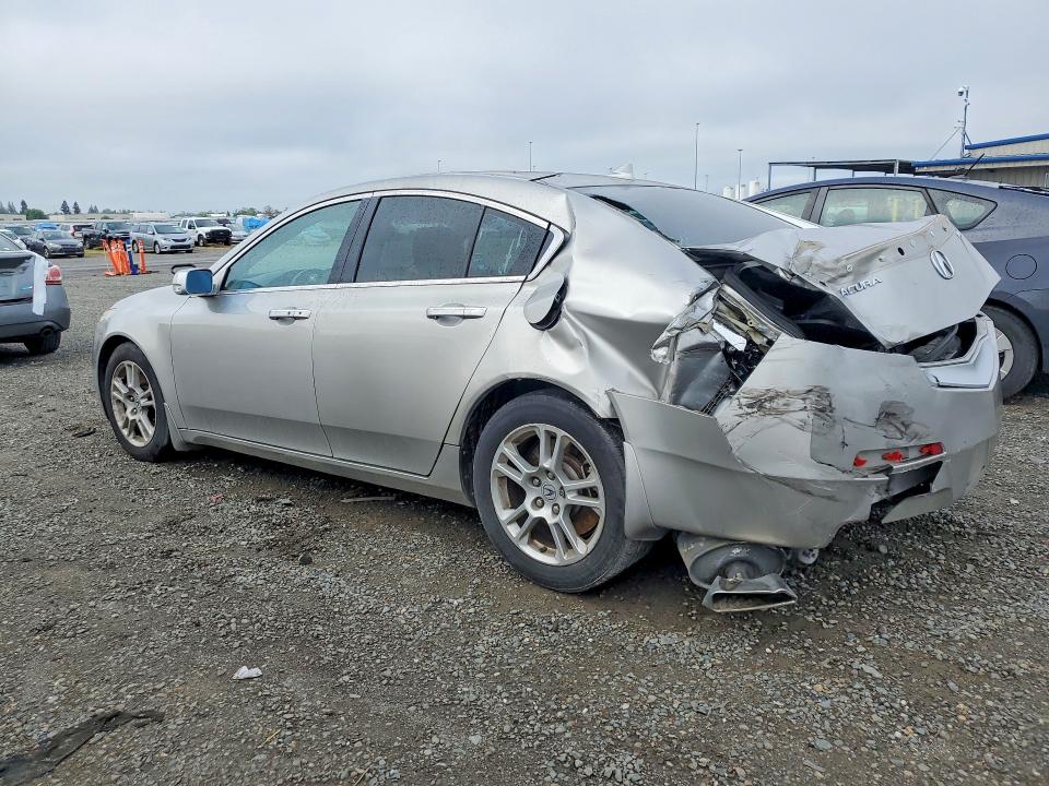 2010 Acura Tl VIN 19UUA8F55AA018197 COPART salvage auction — REAR END, CA - SALVAGE CERTIFICATE, sold $325 on 2026-07-30 (photo 2)