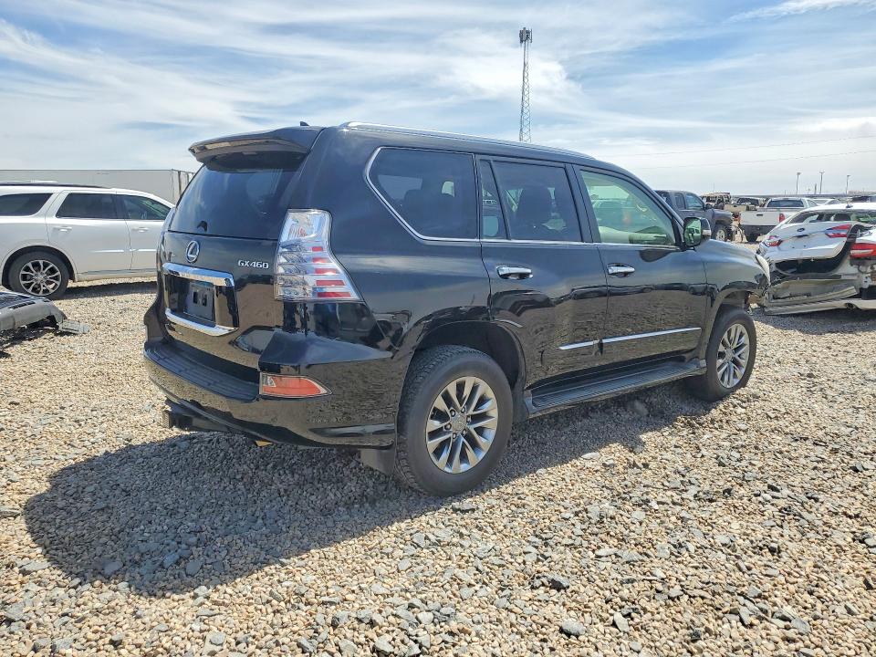 2014 Lexus Gx VIN JTJJM7FX9E5067337 COPART salvage auction — FRONT END, Tx - Salvage Vehicle Title, sold $9,200 on 2026-07-02 (photo 3)