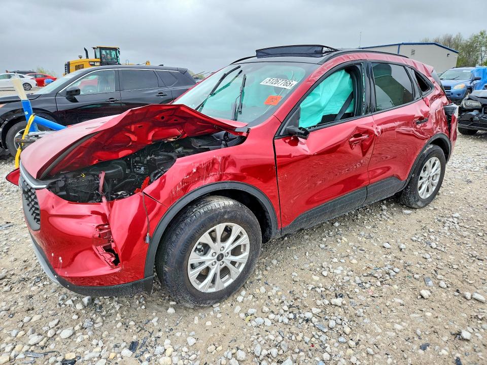 2025 Ford Escape VIN 1FMCU9GN2SUA30485 COPART salvage auction — FRONT END, MI - CERT OF TITLE-SALVAGE VEHICLE, sold $1,750 on 2026-07-02 (photo 1)