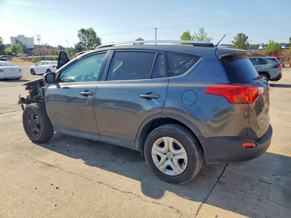 2015 Toyota Rav 4 VIN JTMZFREV7FD076069 COPART salvage auction — FRONT END, Sc - Cert Of Title-Salvage, sold $3,950 on 2026-07-10 (photo 2)