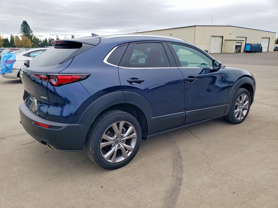 2021 Mazda Cx-30 VIN 3MVDMBDL6MM315781 COPART salvage auction — REAR END, Or - Salvage Title Certificate, sold $7,800 on 2026-07-13 (photo 3)