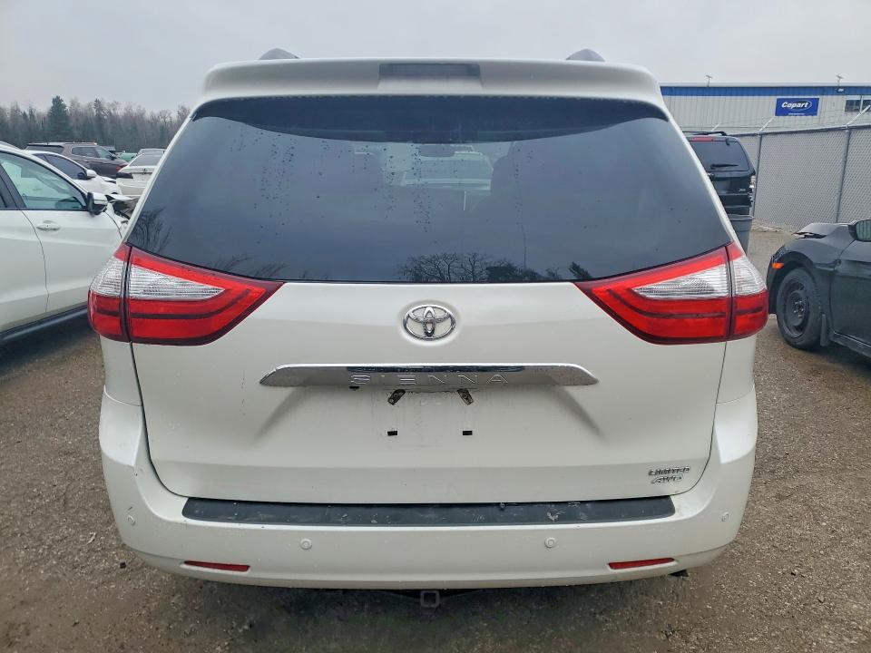 2017 Toyota Sienna VIN 5TDDZ3DC0HS167190 COPART salvage auction — SIDE, Salvage Title, sold $300 on 2026-07-30 (photo 6)