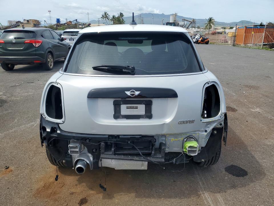 2018 Mini Cooper VIN WMWXU1C50J2F80274 COPART salvage auction — REAR END, Hi - Certificate Of Salvage, sold $2 on 2026-08-03 (photo 6)