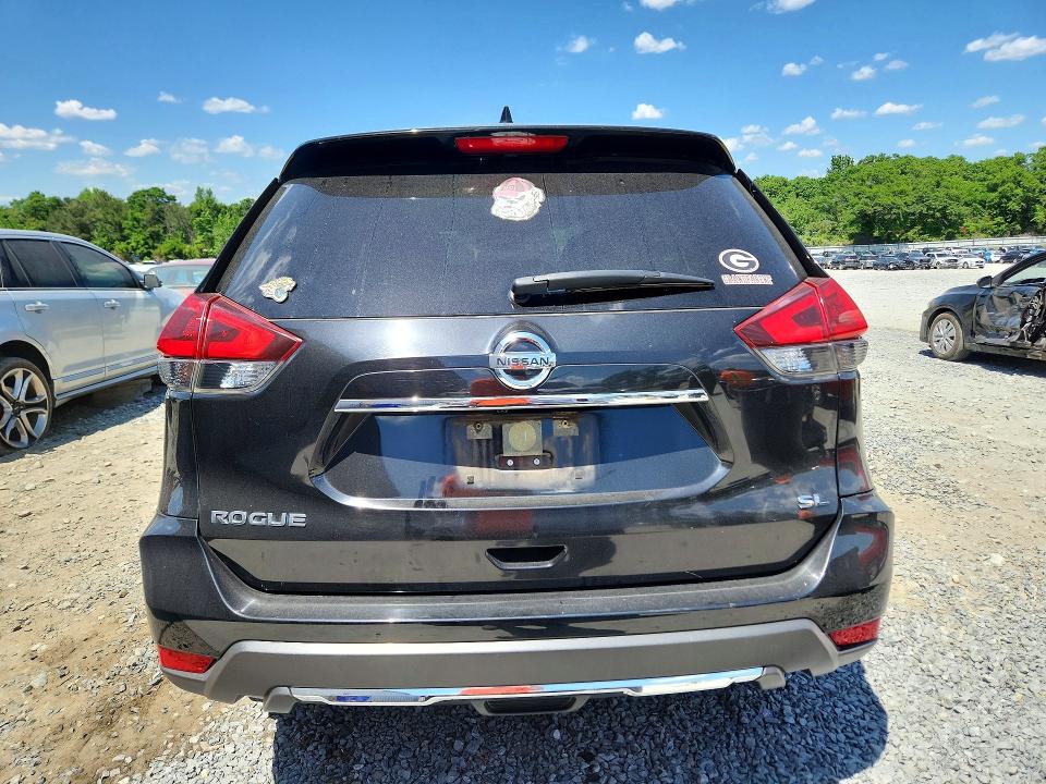 2018 Nissan Rogue VIN JN8AT2MT7JW460710 COPART salvage auction — FRONT END, Ga - Cert Of Title-Salvage, sold $2,950 on 2026-07-09 (photo 6)