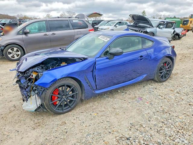 2025 Toyota Gr 86 VIN JF1ZNBE14S9758305 COPART salvage auction — FRONT END, Ma - Cert Of Title-Salvage, sold $6,700 on 2026-07-15 (photo 1)