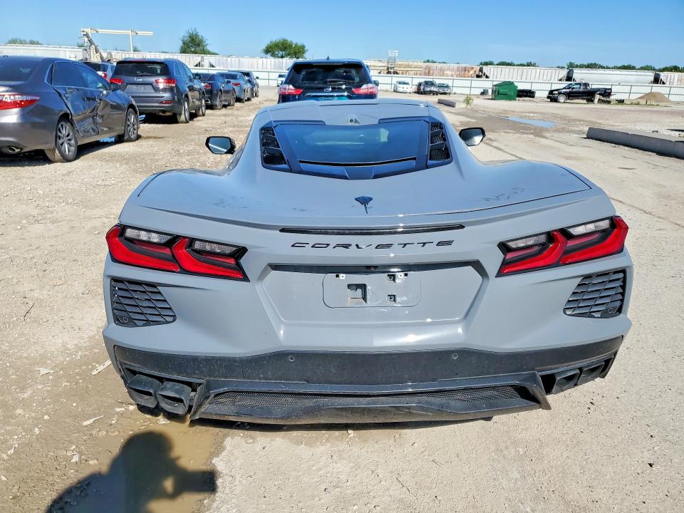 2025 Chevrolet Corvette VIN 1G1YB2D40S5102175 COPART salvage auction — SIDE, Mo - Salvage Certificate Of Title, sold $41,000 on 2026-07-07 (photo 6)