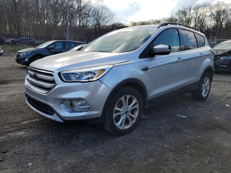 2018 Ford Escape VIN 1FMCU0GD4JUC37073 COPART salvage auction — FRONT END, MD - CERTIFICATE OF TITLE, sold $1,350 on 2026-07-02 (photo 1)