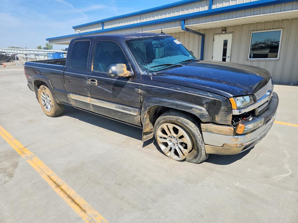 2004 Chevrolet Silverado VIN 1GCEK19T64E161061 COPART salvage auction — FRONT END, In - Cert Of Title-Salvage Title, sold $2,850 on 2026-07-09 (photo 4)