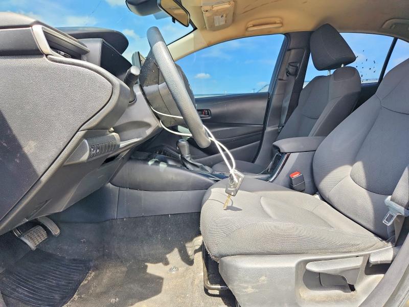 2022 Toyota Corolla VIN 5YFEPMAE6NP375939 COPART salvage auction — REAR END, Nc - Salvage Certificate Of Title, sold $4,300 on 2026-07-20 (photo 7)