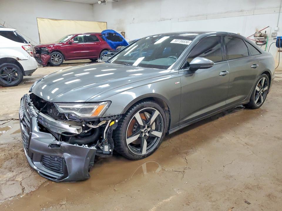 2020 Audi A6 VIN WAUL2AF21LN074523 — COPART salvage auction photo