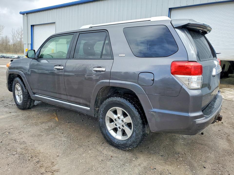 2012 Toyota 4runner VIN JTEBU5JR4C5100306 COPART salvage auction — NORMAL WEAR, Ny - Certificate Of Title (P), sold $9,200 on 2026-07-27 (photo 2)