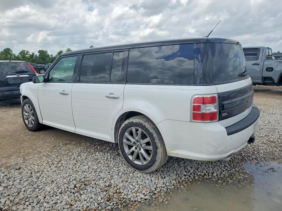 2016 Ford Flex VIN 2FMGK5C81GBA23881 COPART salvage auction — FRONT END, Tx - Salvage Vehicle Title, sold $2,450 on 2026-07-03 (photo 2)
