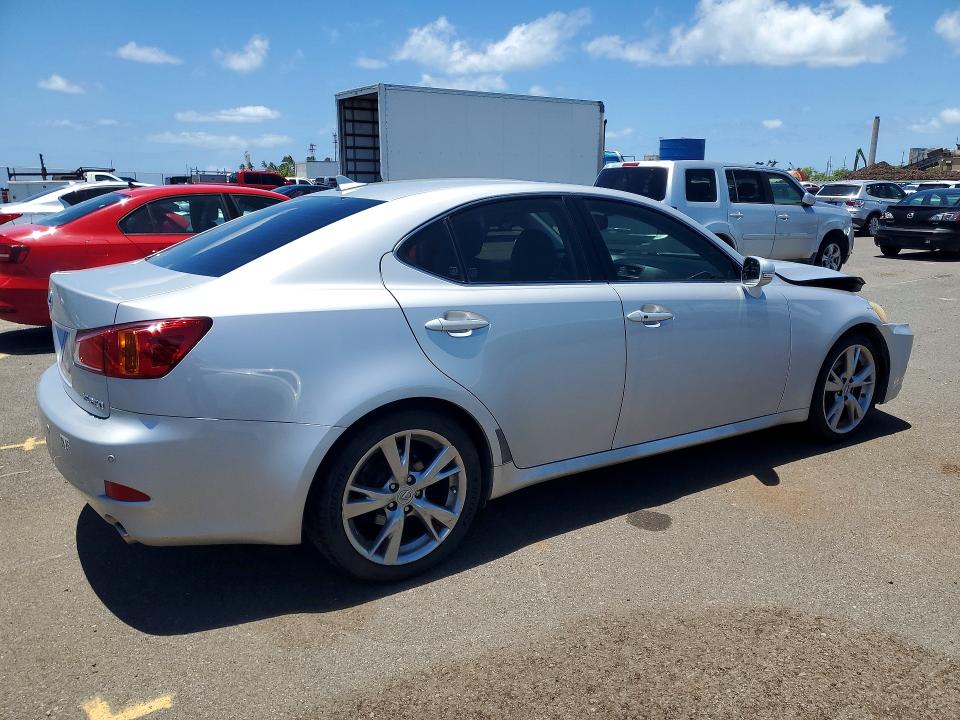 2010 Lexus Is VIN JTHBF5C22A5116191 COPART salvage auction — FRONT END, HI - CERTIFICATE OF SALVAGE, sold $1,500 on 2026-07-27 (photo 3)