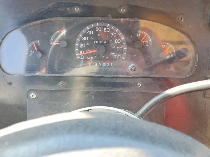 2003 Ford E-450 VIN 1FCLE49L93HB23269 COPART salvage auction — NORMAL WEAR, Ca - Dis/Dlr/Exp Only Clean Title, sold $1,150 on 2026-07-08 (photo 9)