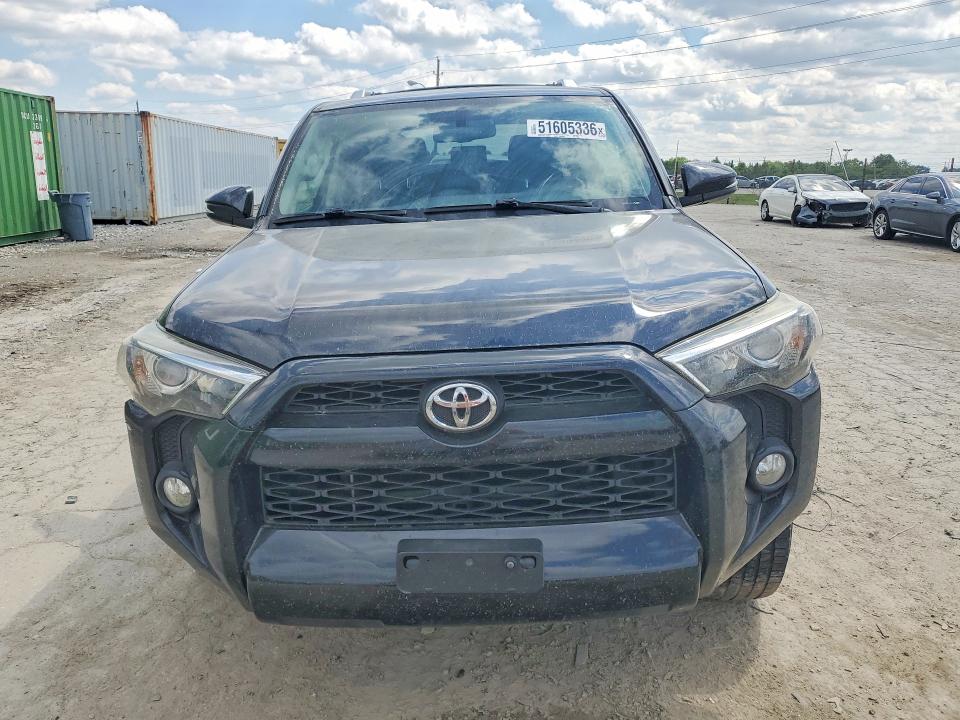 2016 Toyota 4runner VIN JTEBU5JR0G5279093 COPART salvage auction — FRONT END, IN - CERTIFICATE OF TITLE, sold $5,600 on 2026-07-24 (photo 5)