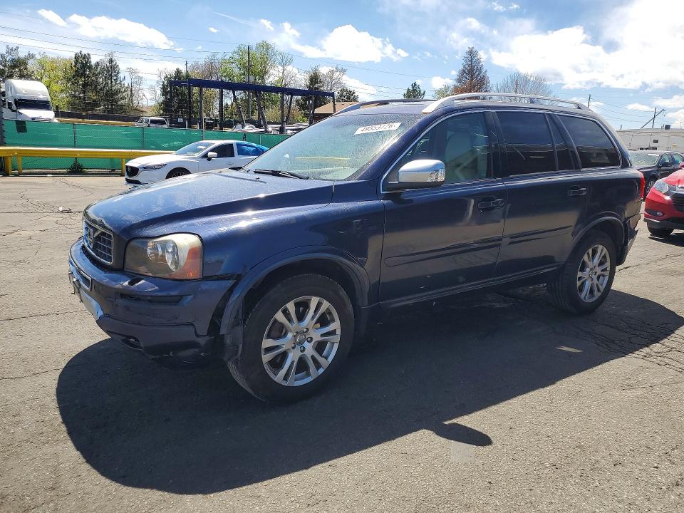 2013 Volvo Xc90 VIN YV4952CZ7D1639486 COPART salvage auction — REAR END, Co - Public - Salvage Title, sold $650 on 2026-08-06 (photo 1)