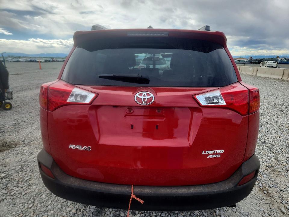 2015 Toyota Rav 4 VIN JTMDFREV0FD167159 COPART salvage auction — FRONT END, CO, sold $3,000 on 2026-07-14 (photo 6)