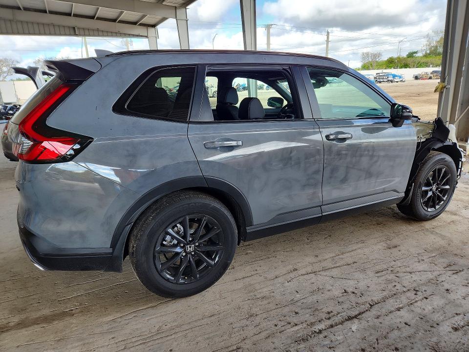 2026 Honda Cr-v VIN 5J6RS5H80TL010050 COPART salvage auction — STRIPPED, Fl - Certificate Of Destruction, sold $9,700 on 2026-07-29 (photo 3)