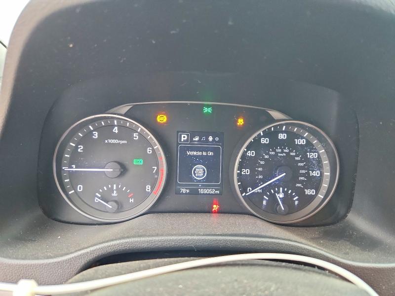 2018 Hyundai Elantra VIN KMHD84LF8JU473796 COPART salvage auction — SIDE, Tx - Salvage Vehicle Title, sold $1,750 on 2026-07-09 (photo 9)