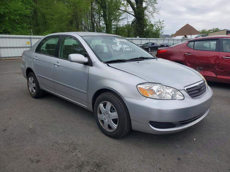 2007 Toyota Corolla VIN JTDBR32E070110551 COPART salvage auction — SIDE, Nj - Cert Of Title-Salvage, sold $1,250 on 2026-07-28 (photo 4)