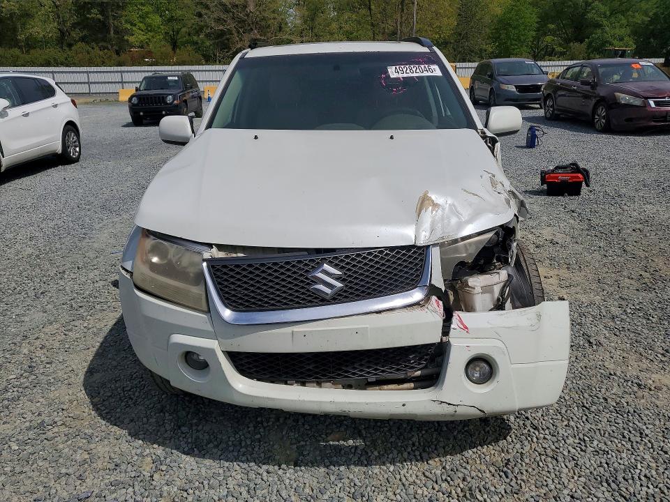 2007 Suzuki Grand vitara VIN JS3TE947674200797 COPART salvage auction — FRONT END, Nc - Salvage Certificate Of Title, sold $250 on 2026-07-23 (photo 5)