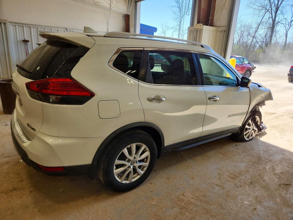 2017 Nissan Rogue VIN KNMAT2MV5HP597212 COPART salvage auction — FRONT END, WI, sold $750 on 2026-07-15 (photo 3)