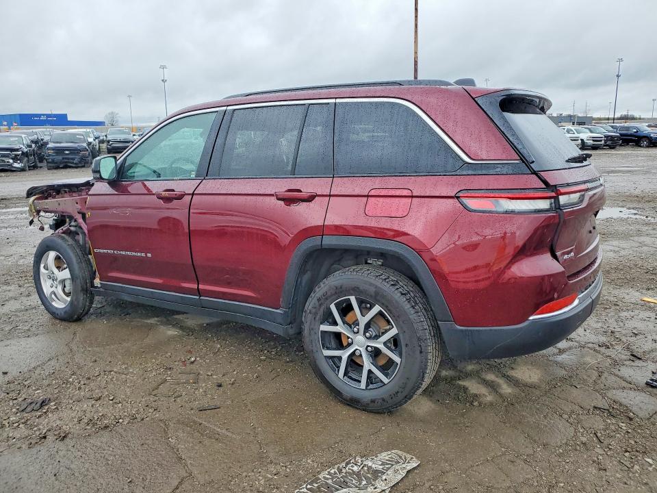 2024 Jeep Cherokee VIN 1C4RJHBG0RC256485 COPART salvage auction — FRONT END, Mi - Cert Of Title-Salvage Vehicle, sold $12,800 on 2026-07-31 (photo 2)