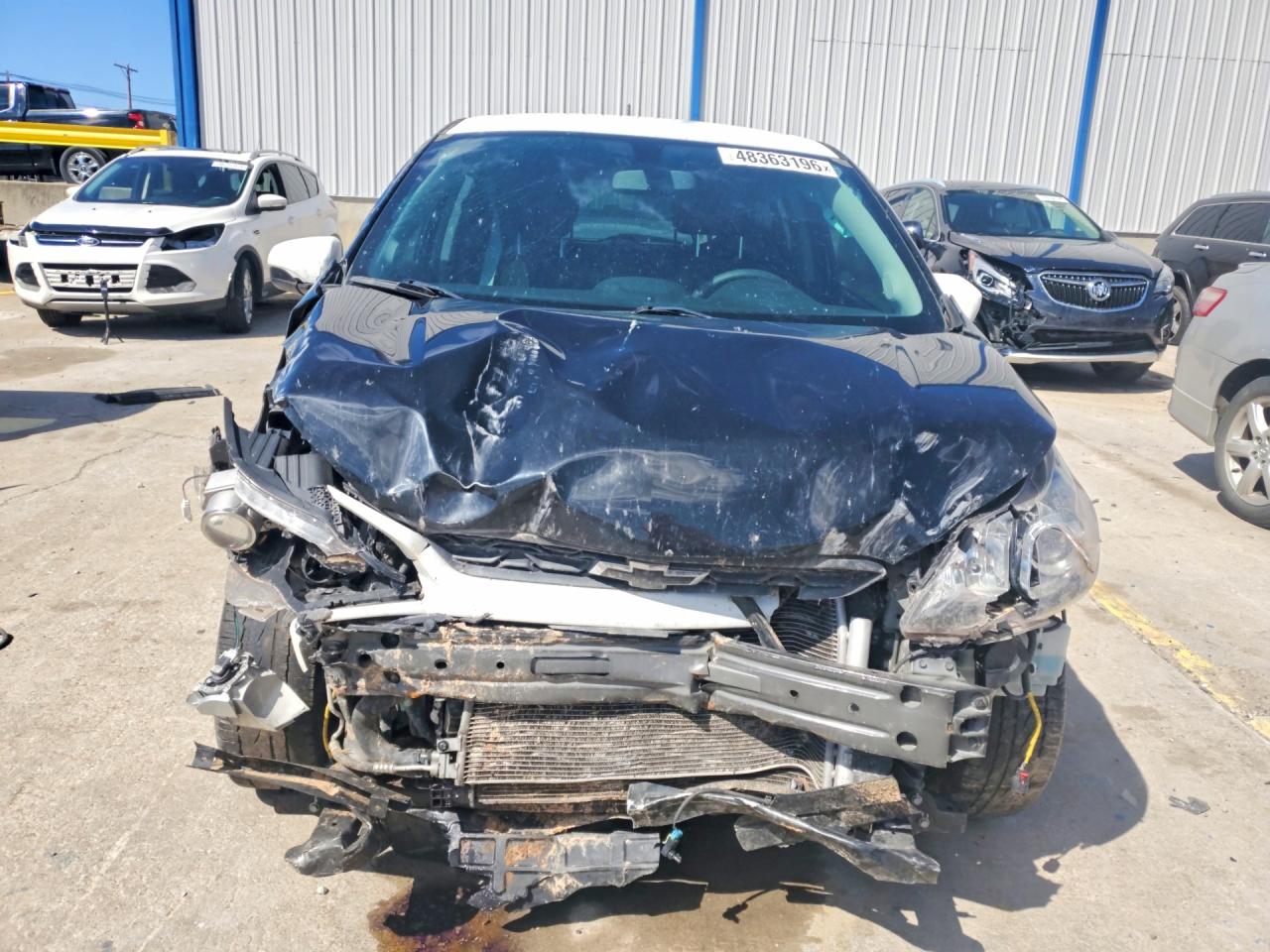 2021 Chevrolet Spark VIN KL8CD6SA9MC218784 COPART salvage auction — Front End, KY - BILL OF SALE/PART ONLY/NO TITL, sold $325 on 2026-07-01 (photo 5)